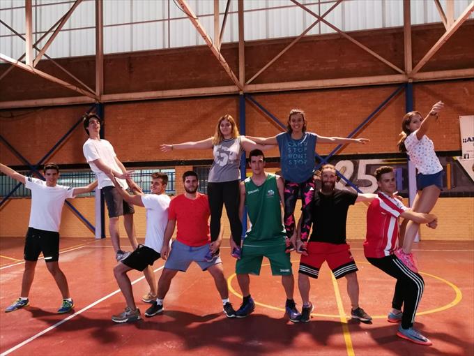 El colegio Córdoba hace una apuesta por la actividad física